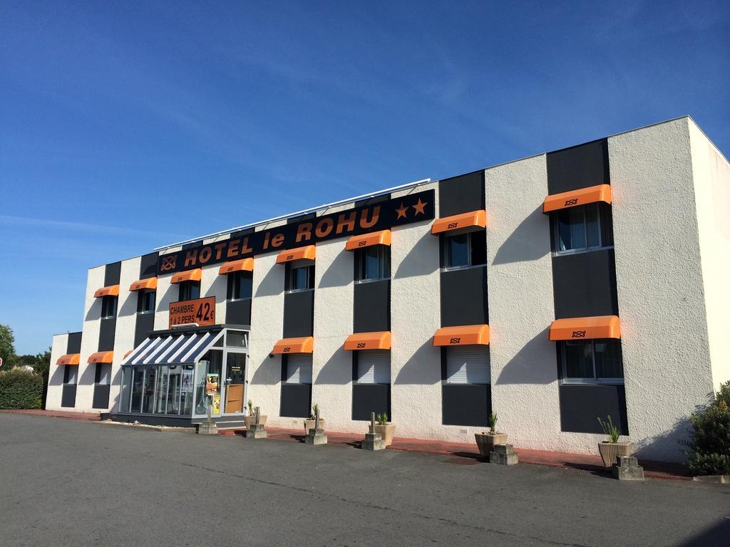 Hotel Le Rohu Sene ภายนอก รูปภาพ