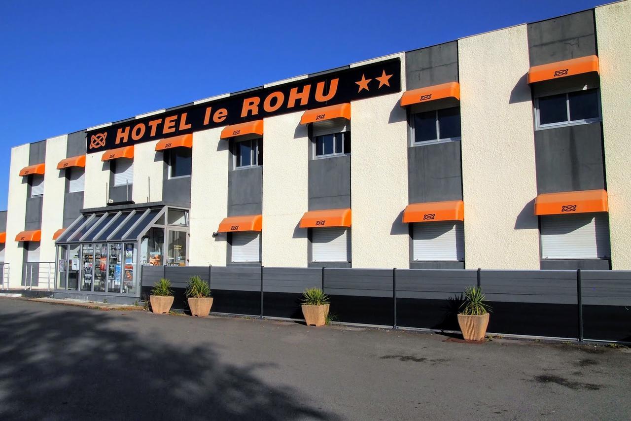 Hotel Le Rohu Sene ภายนอก รูปภาพ