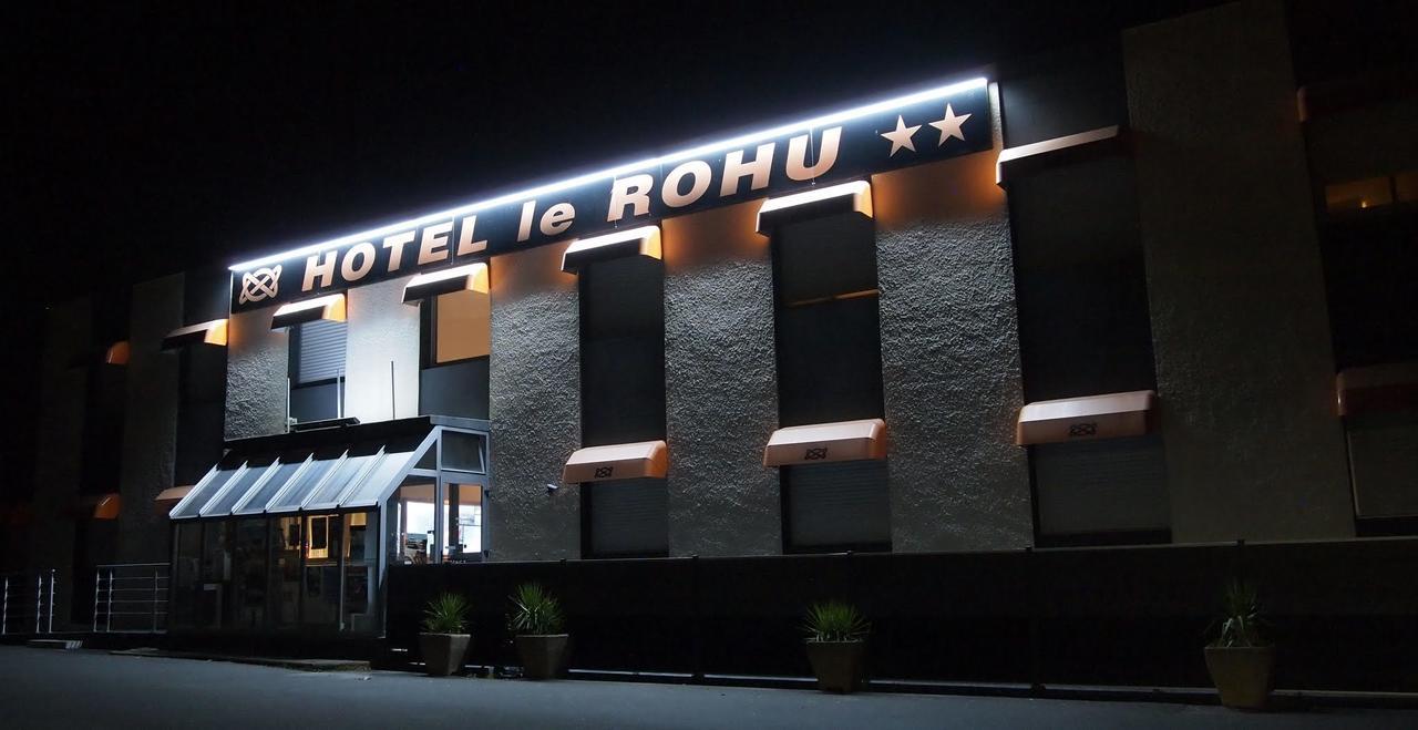 Hotel Le Rohu Sene ภายนอก รูปภาพ